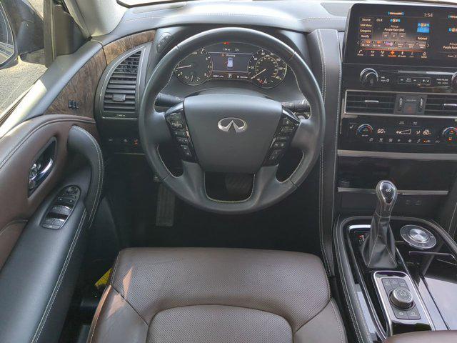 used 2023 INFINITI QX80 car, priced at $48,800