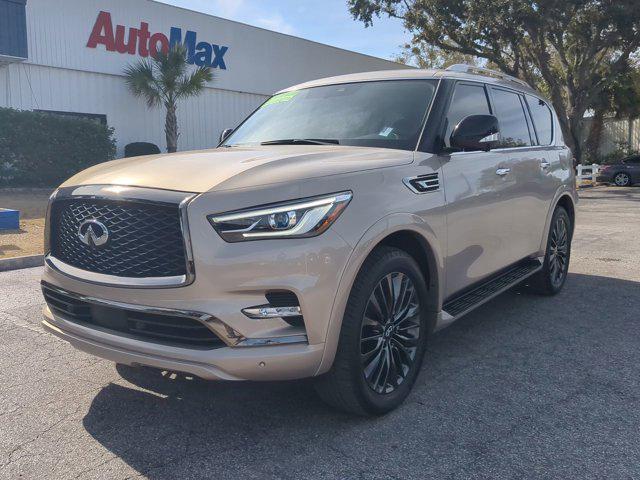 used 2023 INFINITI QX80 car, priced at $48,800