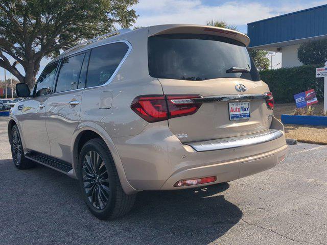 used 2023 INFINITI QX80 car, priced at $48,800