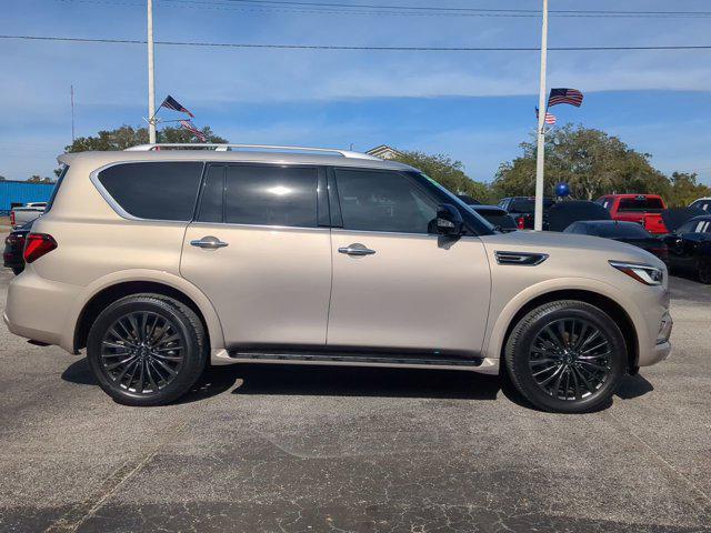 used 2023 INFINITI QX80 car, priced at $48,800