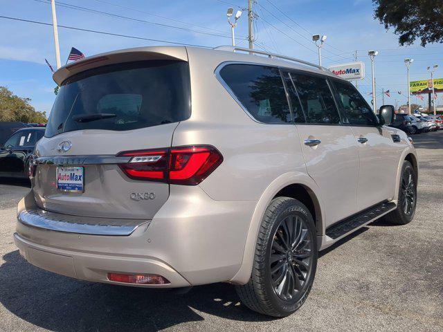 used 2023 INFINITI QX80 car, priced at $48,800