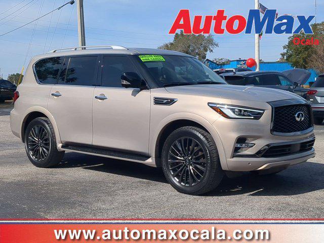 used 2023 INFINITI QX80 car, priced at $48,800