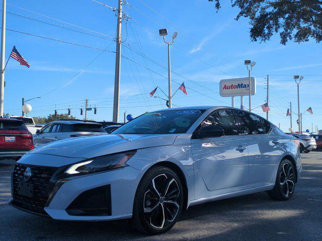 used 2024 Nissan Altima car, priced at $24,250