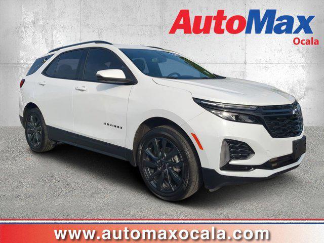 used 2024 Chevrolet Equinox car, priced at $25,500