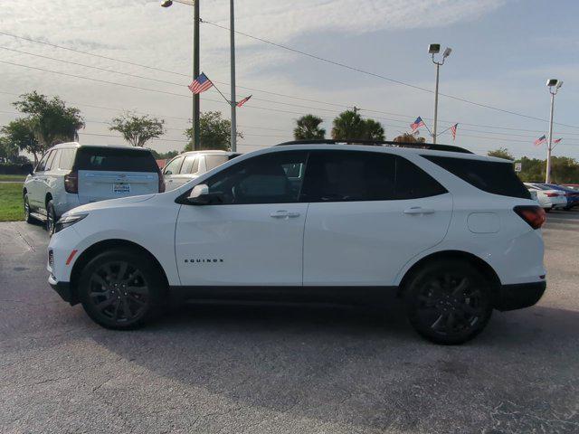 used 2024 Chevrolet Equinox car, priced at $25,500