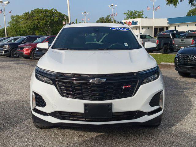 used 2024 Chevrolet Equinox car, priced at $25,500