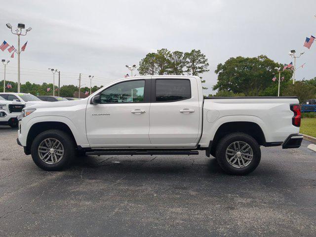 used 2023 Chevrolet Colorado car, priced at $33,200
