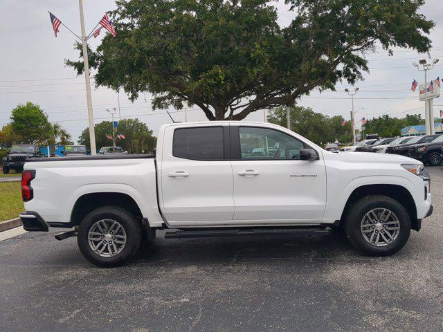 used 2023 Chevrolet Colorado car, priced at $33,200