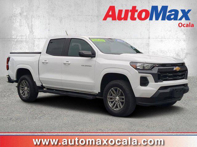 used 2023 Chevrolet Colorado car, priced at $33,900