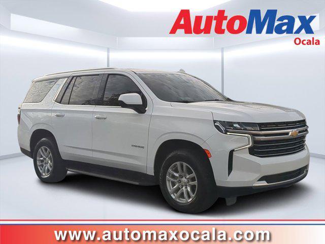 used 2021 Chevrolet Tahoe car, priced at $29,990