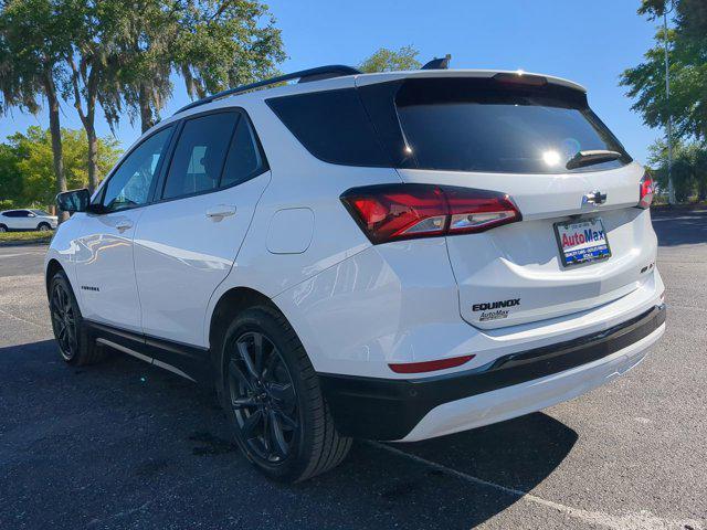 used 2023 Chevrolet Equinox car, priced at $28,600