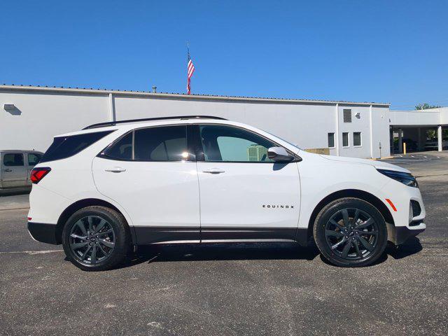 used 2023 Chevrolet Equinox car, priced at $28,600