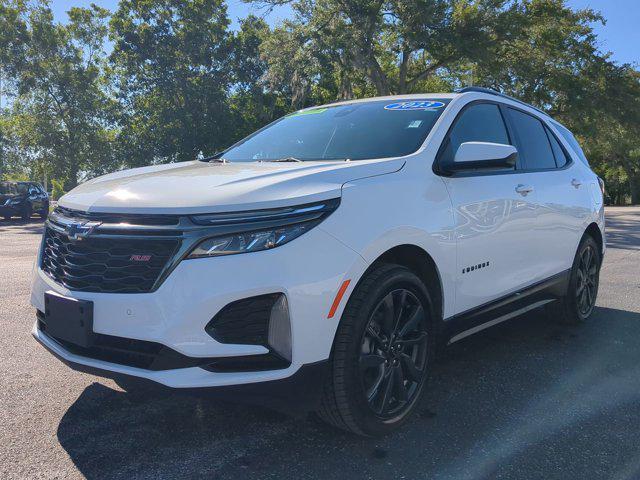 used 2023 Chevrolet Equinox car, priced at $28,600