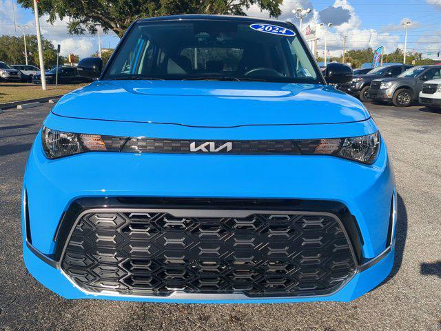 used 2024 Kia Soul car, priced at $21,650