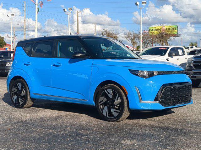 used 2024 Kia Soul car, priced at $21,650