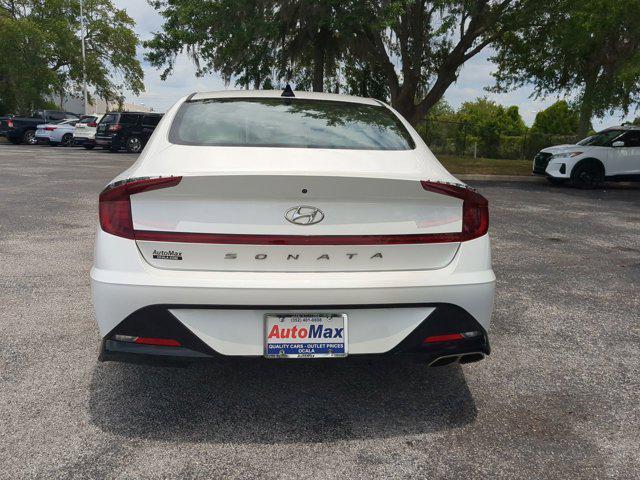 used 2022 Hyundai Sonata car, priced at $20,450