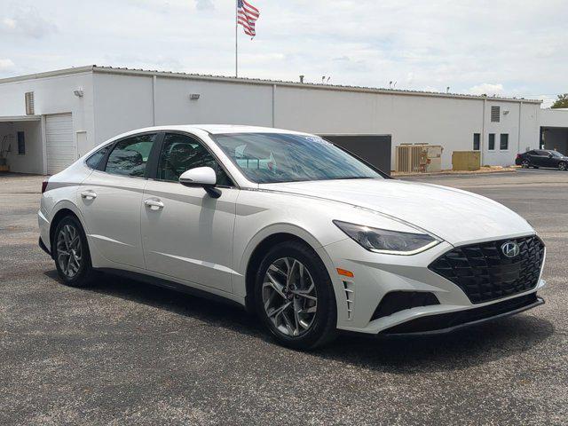 used 2022 Hyundai Sonata car, priced at $20,450