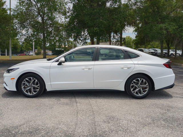 used 2022 Hyundai Sonata car, priced at $20,450