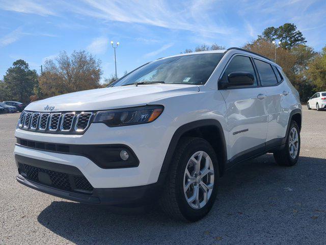 used 2024 Jeep Compass car, priced at $20,700