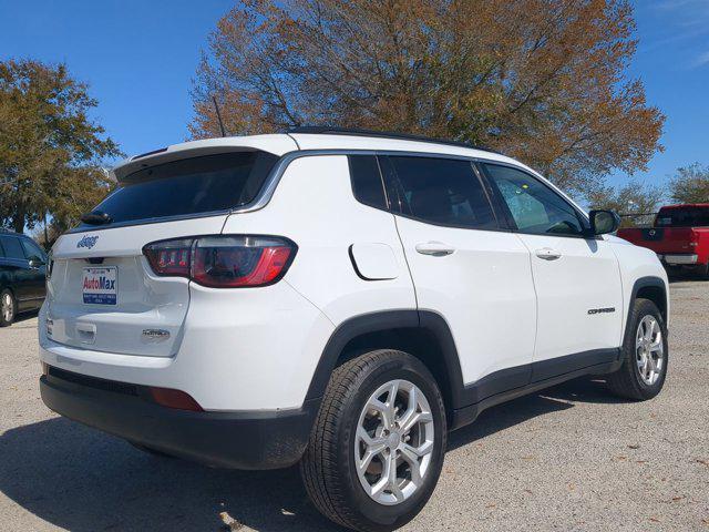 used 2024 Jeep Compass car, priced at $20,700