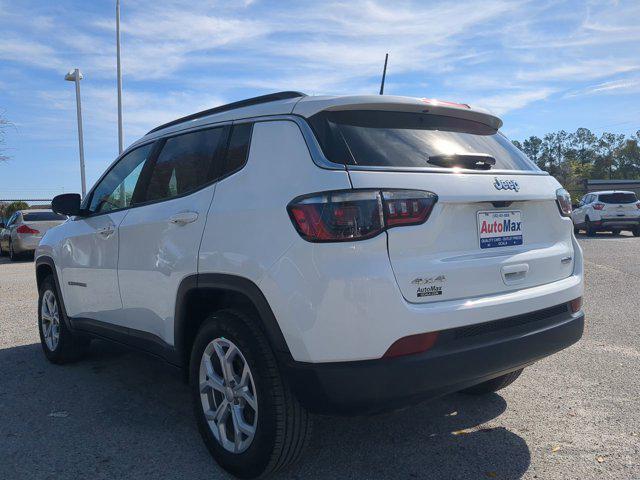 used 2024 Jeep Compass car, priced at $20,700
