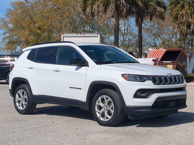 used 2024 Jeep Compass car, priced at $20,700