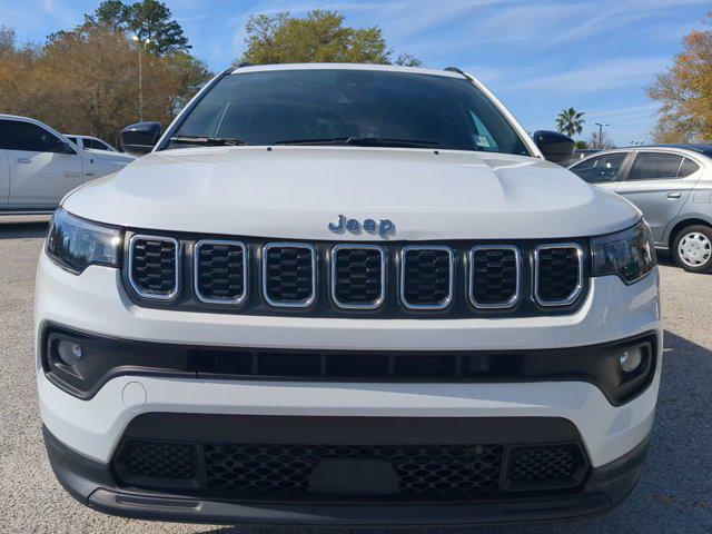 used 2024 Jeep Compass car, priced at $20,700