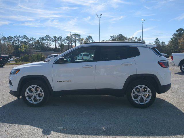 used 2024 Jeep Compass car, priced at $20,700
