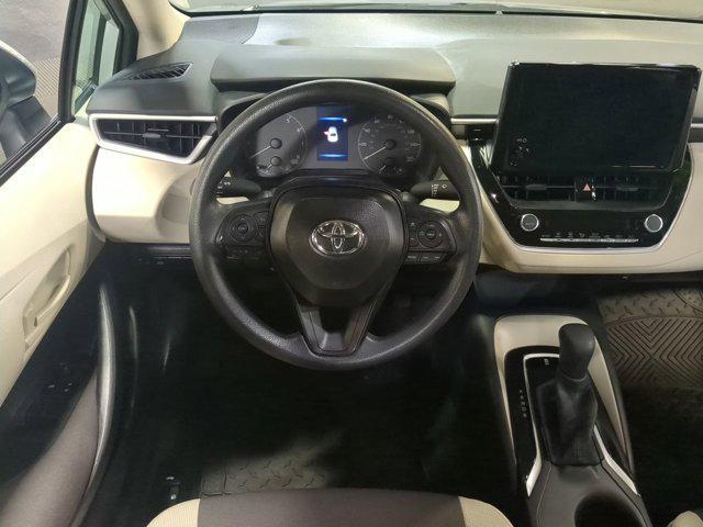 used 2025 Toyota Corolla car, priced at $20,210