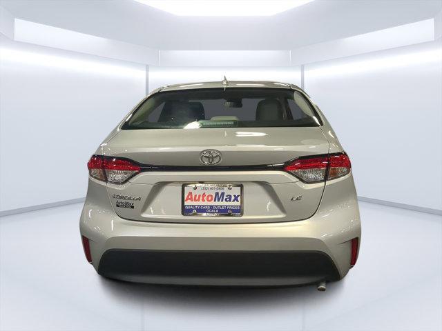 used 2025 Toyota Corolla car, priced at $20,210