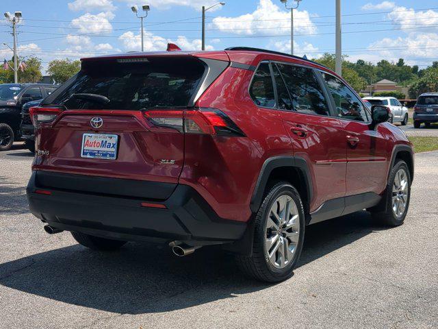 used 2020 Toyota RAV4 car, priced at $27,700