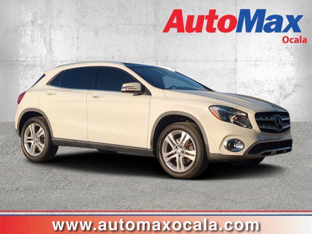 used 2018 Mercedes-Benz GLA 250 car, priced at $14,900