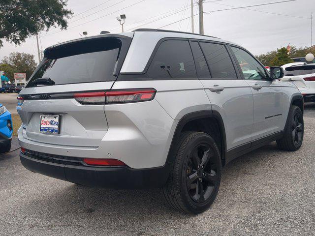 used 2022 Jeep Grand Cherokee car, priced at $32,990