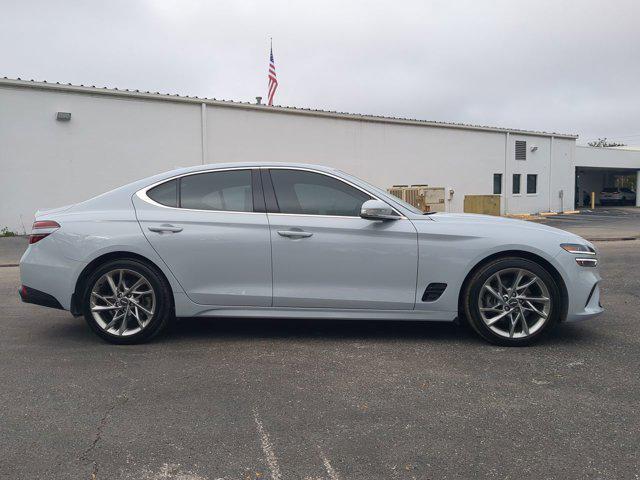 used 2022 Genesis G70 car, priced at $27,580