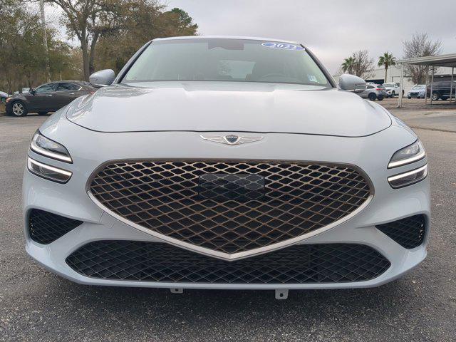 used 2022 Genesis G70 car, priced at $27,580