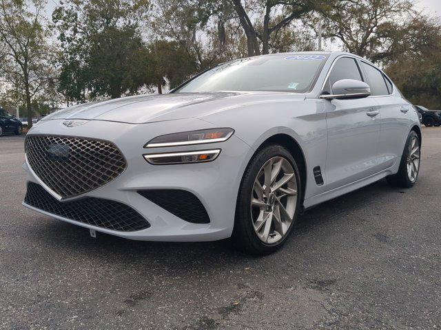 used 2022 Genesis G70 car, priced at $27,580