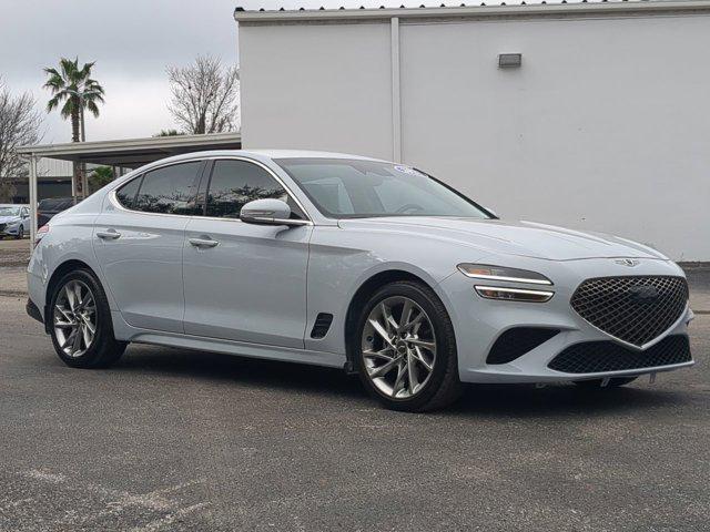 used 2022 Genesis G70 car, priced at $27,580