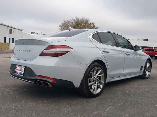 used 2022 Genesis G70 car, priced at $27,580