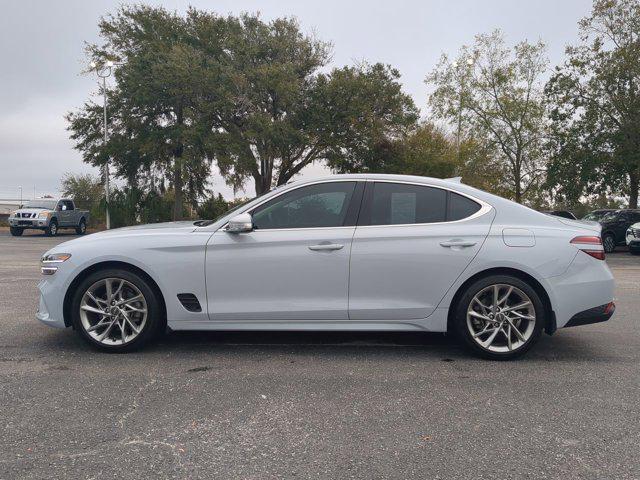 used 2022 Genesis G70 car, priced at $27,580