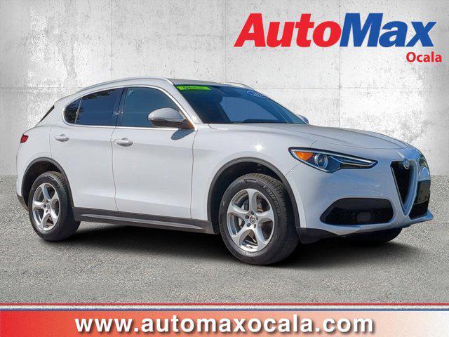 used 2020 Alfa Romeo Stelvio car, priced at $24,450