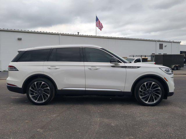 used 2022 Lincoln Aviator car, priced at $47,800