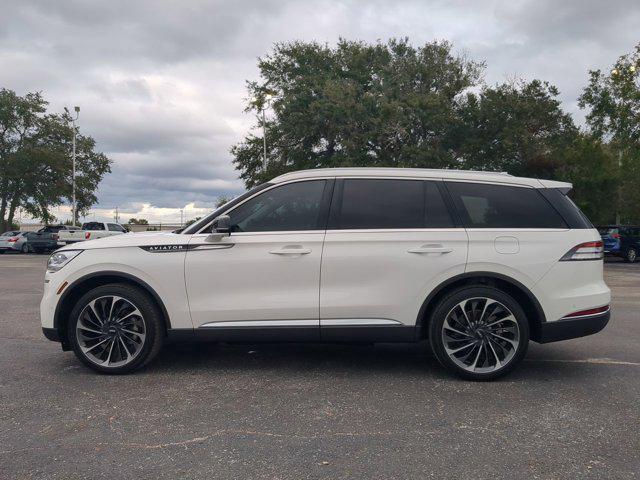 used 2022 Lincoln Aviator car, priced at $47,800