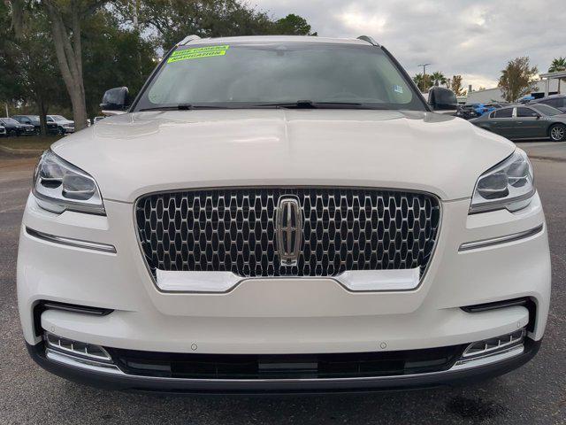 used 2022 Lincoln Aviator car, priced at $47,800