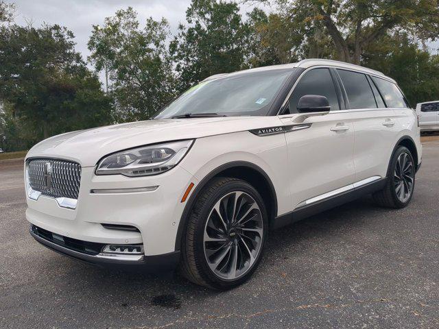 used 2022 Lincoln Aviator car, priced at $47,800