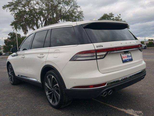 used 2022 Lincoln Aviator car, priced at $47,800