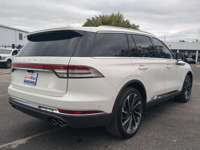 used 2022 Lincoln Aviator car, priced at $47,800