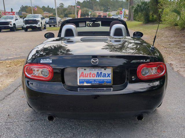 used 2011 Mazda MX-5 Miata car, priced at $14,990