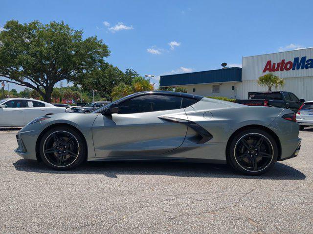 used 2023 Chevrolet Corvette car, priced at $68,800