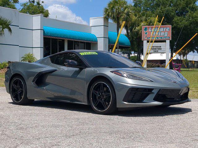 used 2023 Chevrolet Corvette car, priced at $68,800