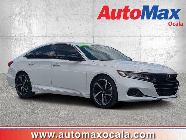 used 2021 Honda Accord car, priced at $19,900